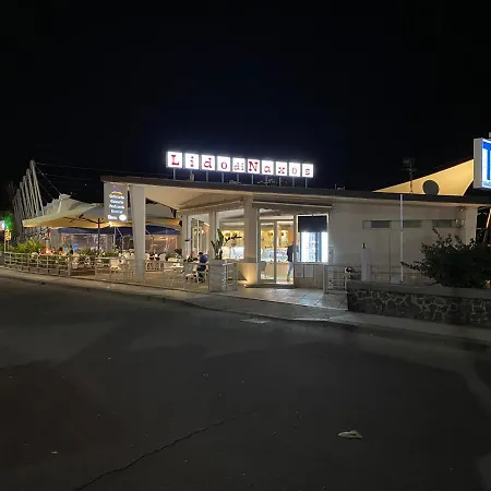 アパート Terrace Under Taormina Just A Few Minutes Walk To The Free And Downtown! ジャルディーニ・ナクソス